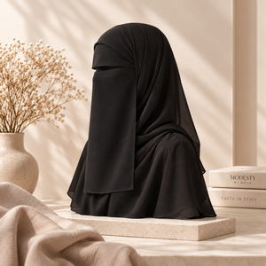 Half Niqab