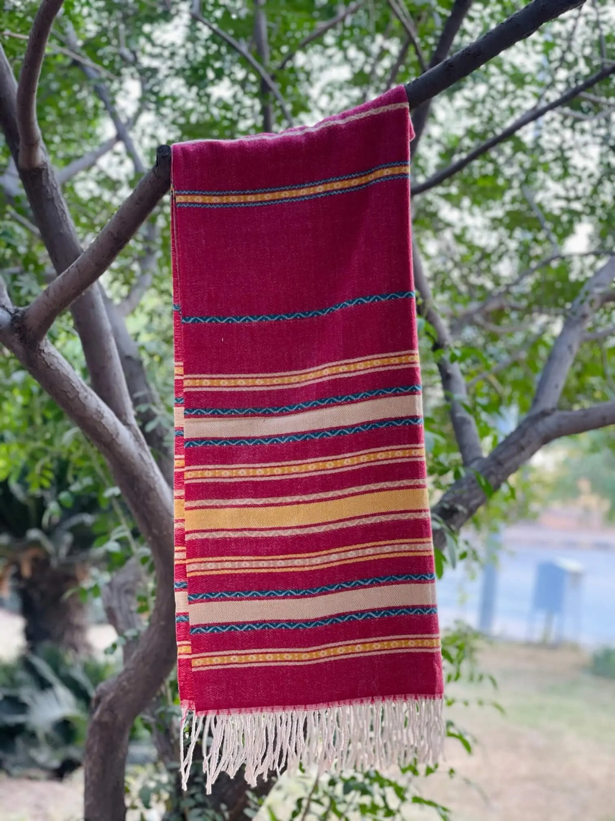 Cashmere Wool Hijab