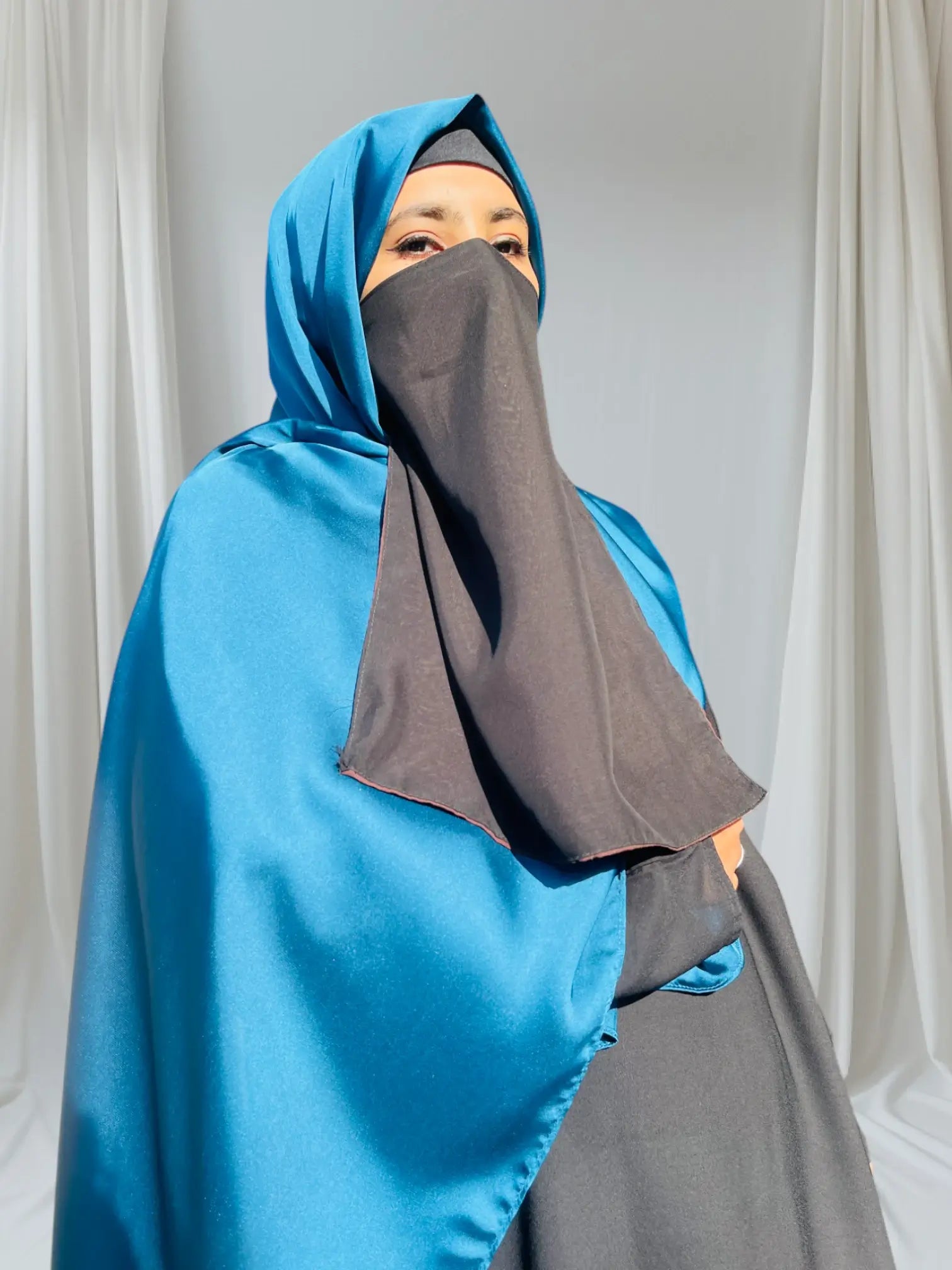 Zinc Elegance Silk Hijab